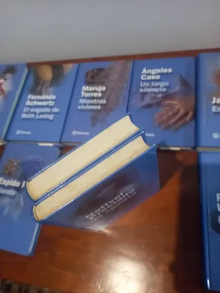 Novelas colección Planeta, 2 euros ud