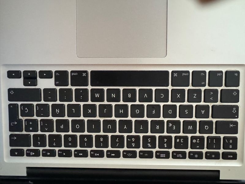 MacBook Pro 2012 Rosa afbeelding 3