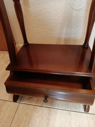 Galán da notte in legno