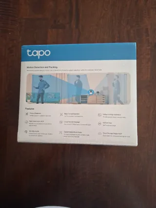 Cámara Vigilancia Tapo C200 1080p Wi-Fi