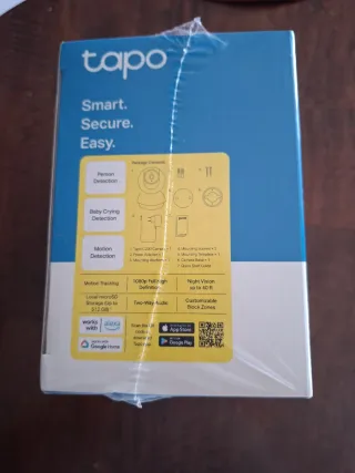 Cámara Vigilancia Tapo C200 1080p Wi-Fi