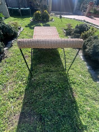 Tumbona Ratan Zara Home Edición Limitada