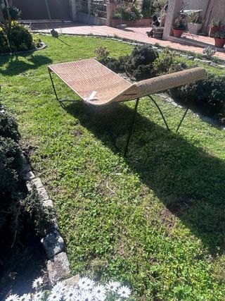 Tumbona Ratan Zara Home Edición Limitada