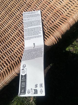 Tumbona Ratan Zara Home Edición Limitada