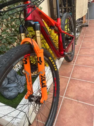 Bicicleta BTT KTM scarp Primer