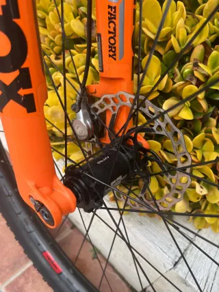 Bicicleta BTT KTM scarp Primer