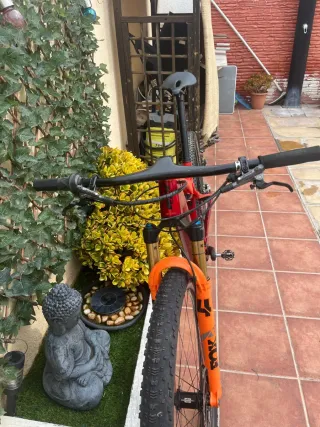 Bicicleta BTT KTM scarp Primer