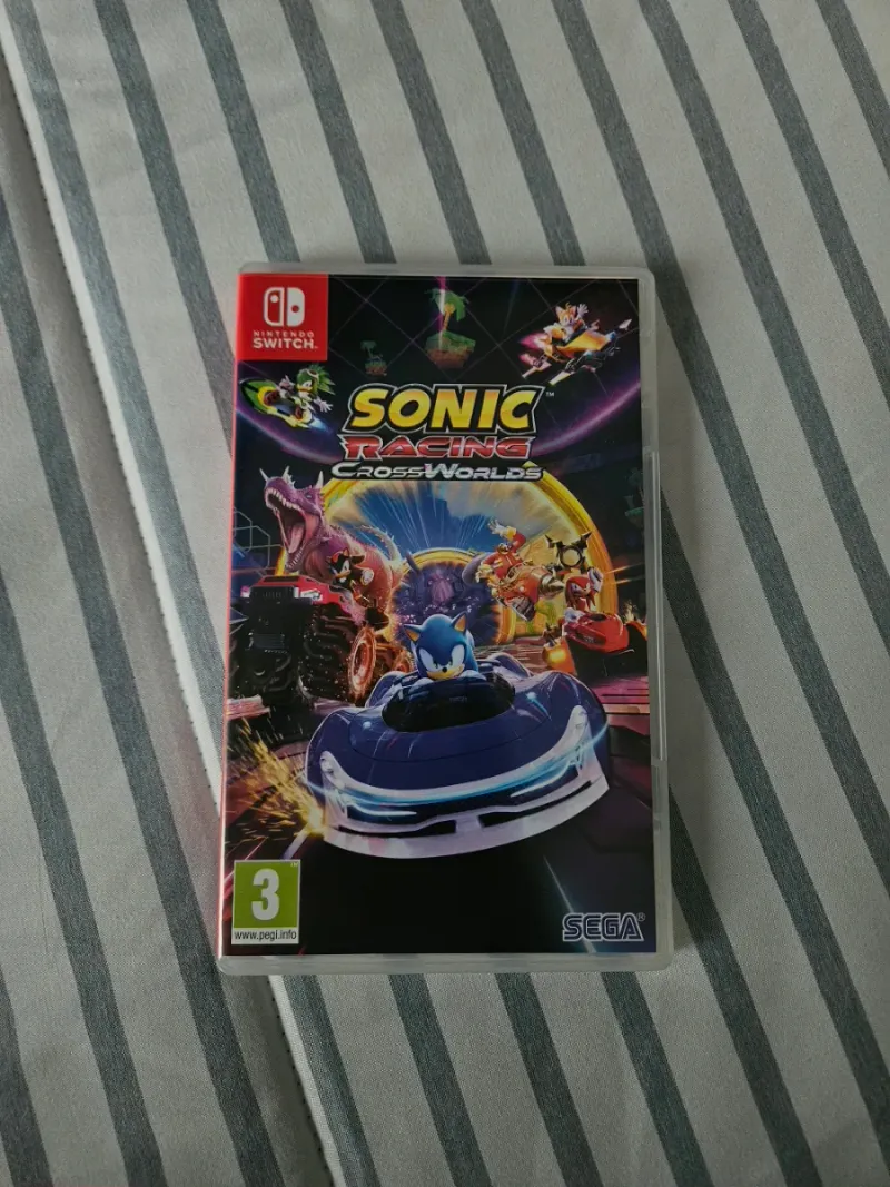Sonic Racing Crossworlds Nintendo Switch