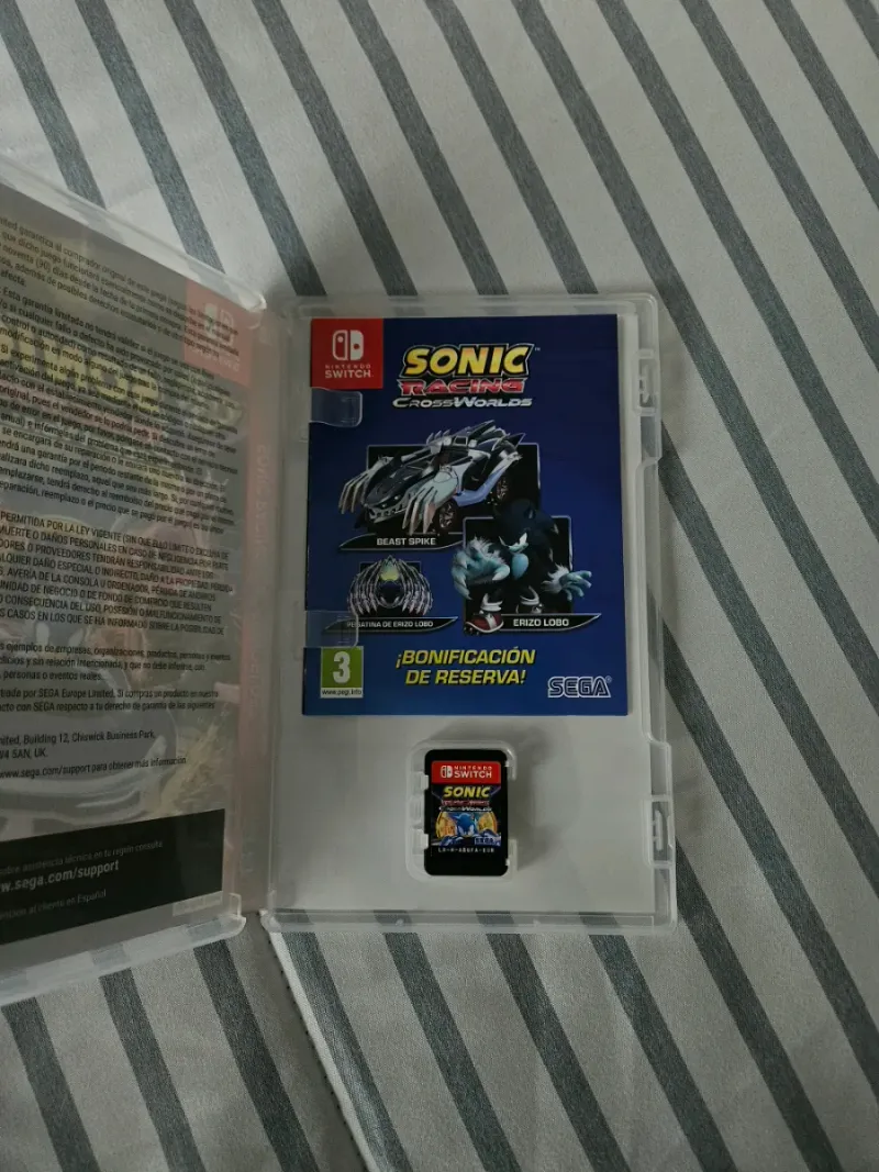 Sonic Racing Crossworlds Nintendo Switch afbeelding 2