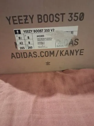 Adidas Yeezy Boost 350 V2 Beluga Talla 42