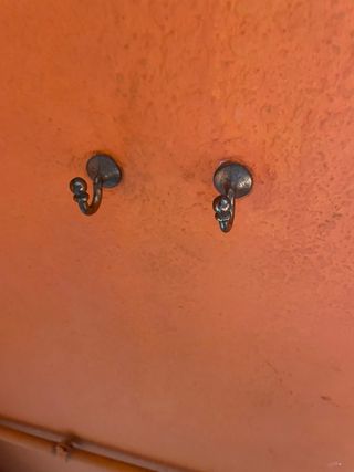 Cortinas comedor con greca.