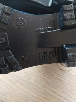 Botas de agua azules