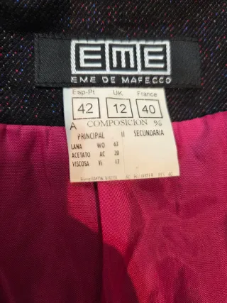 Lote 2 chaquetas Zara y Eme