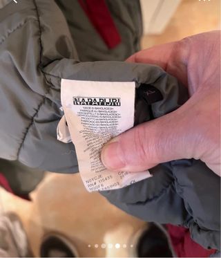 Chaqueta acolchada con capucha