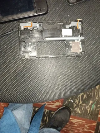 Nintendo 3DS XL Pantalla inferiory Carcasa