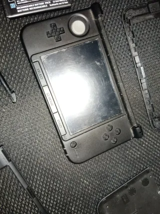 Nintendo 3DS XL Pantalla inferiory Carcasa