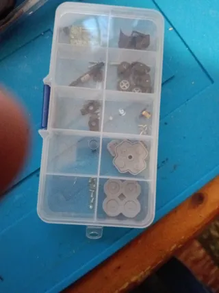 Nintendo 3DS XL Pantalla inferiory Carcasa