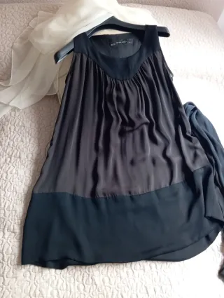 Blusa vaporosa Zara Basic