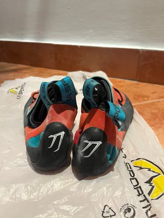 Pies de Gato La Sportiva. Talla 39.5