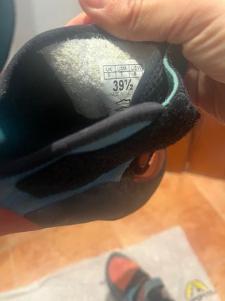 Pies de Gato La Sportiva. Talla 39.5