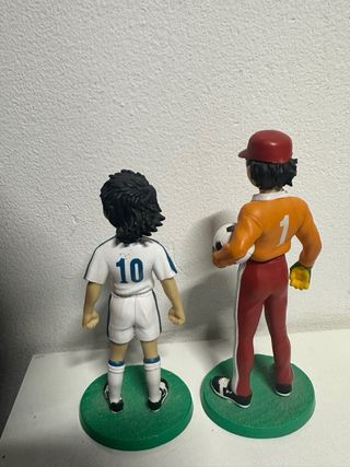 Statuette Holly e Benji Oliver Hutton Benjamin Pri