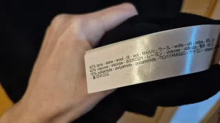 Vestido negro Massimo Dutti