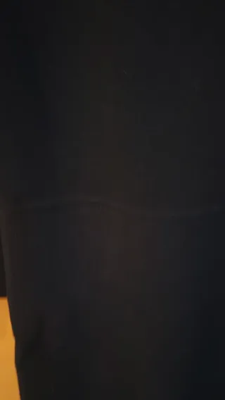 Vestido negro Massimo Dutti