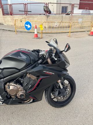 Honda CBR 650 R 95CV