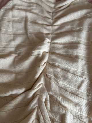 Cárdigan Juicy Couture Beige Talla M/L