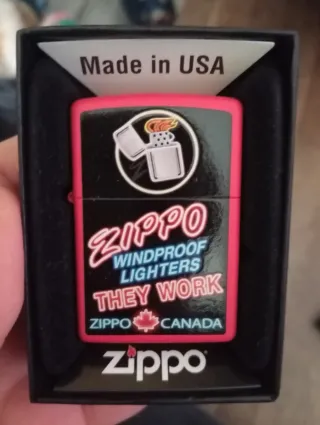 Accendino Zippo a prova di vento