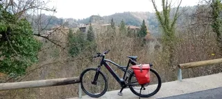 Bicicleta Eléctrica de Montaña