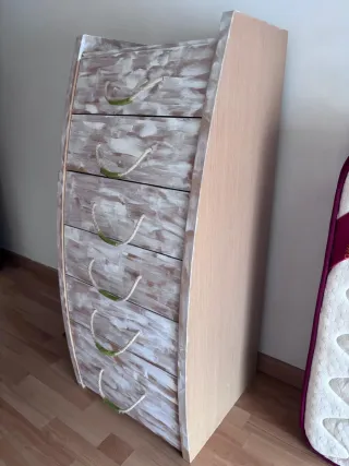 Cajonera de madera