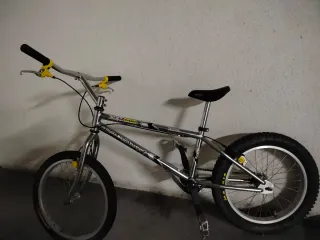 Bicicleta Trial Monty Plata