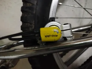 Bicicleta Trial Monty Plata