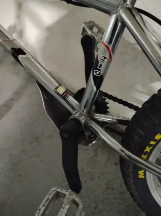 Bicicleta Trial Monty Plata