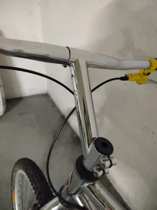 Bicicleta Trial Monty Plata