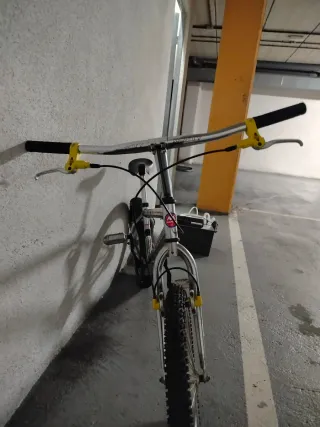 Bicicleta Trial Monty Plata