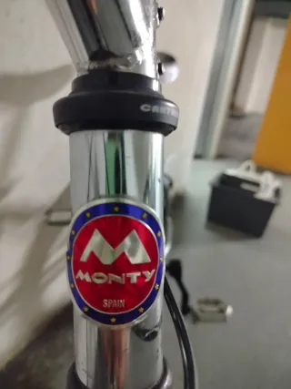 Bicicleta Trial Monty Plata