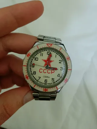 Reloj Slava CCCP Vintage 80s