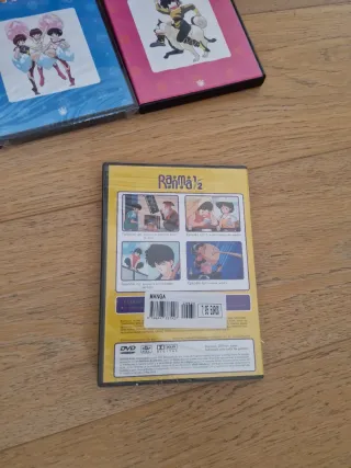 Ranma 1/2 DVD Colección Completa Anime Esp/Jap