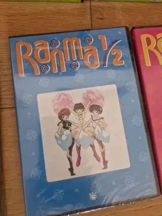 Ranma 1/2 DVD Colección Completa Anime Esp/Jap