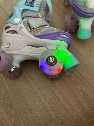 Patines 4 Ruedas Niña Ajustables