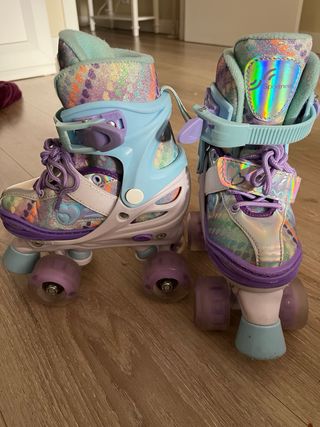 Patines 4 Ruedas Niña Ajustables