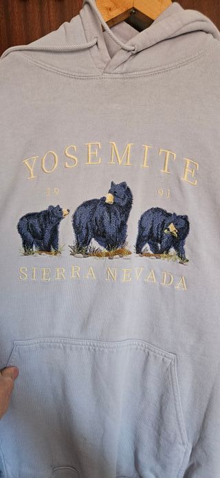 Sudadera Yosemite con osos