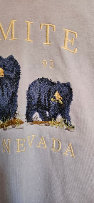 Sudadera Yosemite con osos