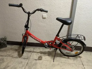 Bicicleta plegable Moma 20
