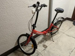 Bicicleta plegable Moma 20