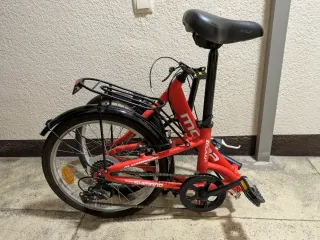 Bicicleta plegable Moma 20