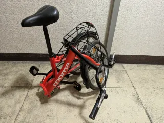 Bicicleta plegable Moma 20