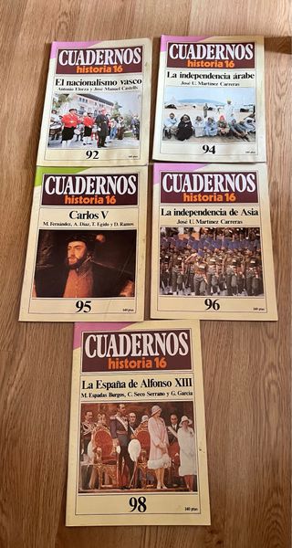 Cuadernos de Historia16